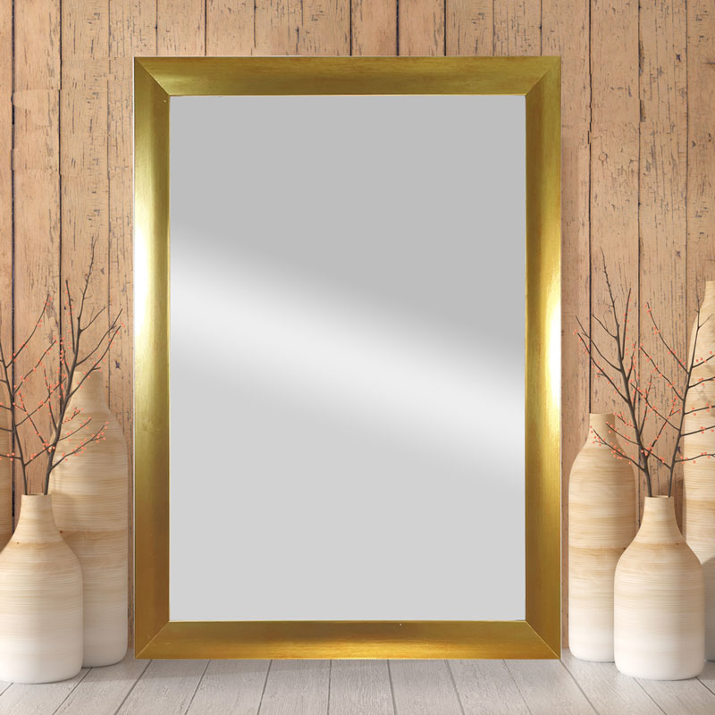 Espejo De Tocador  Color Dorado Elegante y Moderno