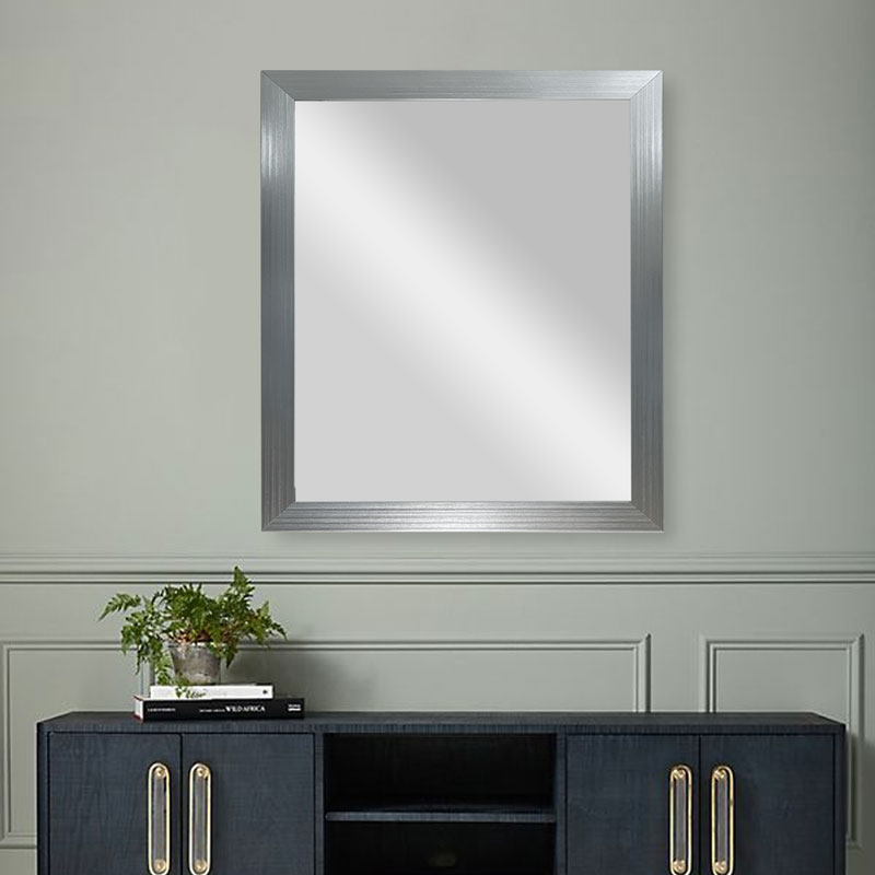 Espejo De Tocador Color Plata Elegante y Moderno