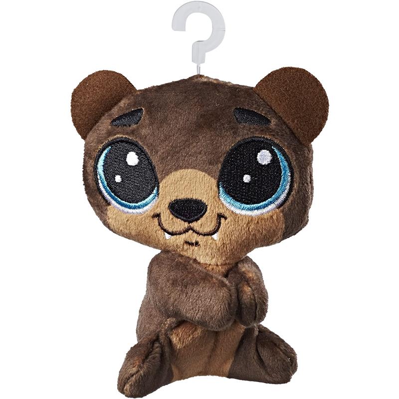 Littlest Pet Shop Mini Peluche Hoffman Beary Con Clip 11 Cm