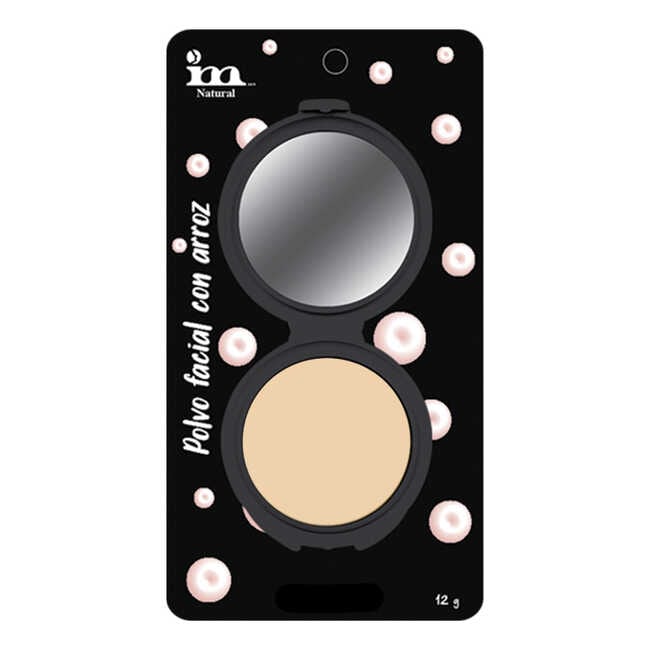 Polvo Facial con Arroz Tono Polvo LD Nat