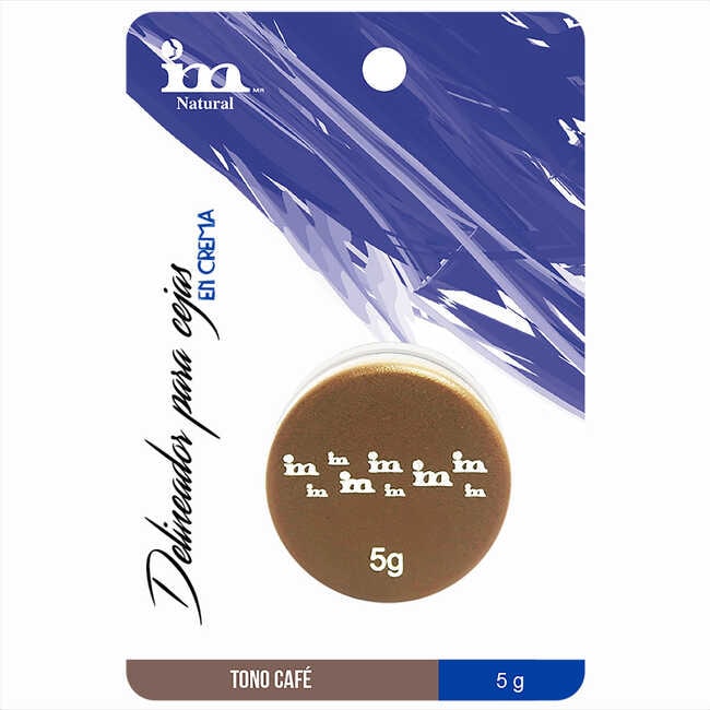 Delineador para Cejas en Crema Tono Café Im Natural