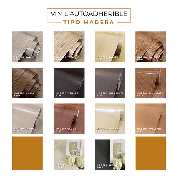 Vinil Adhesivo Para Muebles O Muros 2.44m2 Colores Sólidos