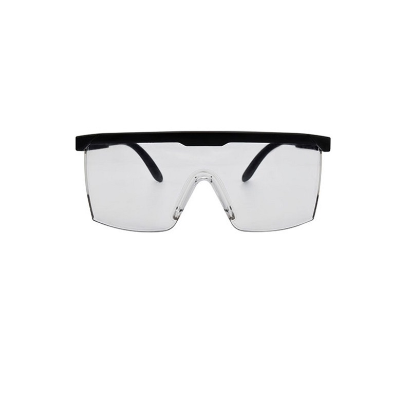 Knova Lentes de seguridad mica transparente fabricados en policarbonato para uso en taller, construcciones y reparaciones domésticas