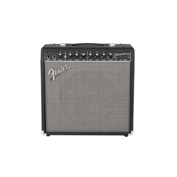 FENDER AMPLIFICADOR PARA GUITARRA ELECTRICA CHAMPION 40 120V