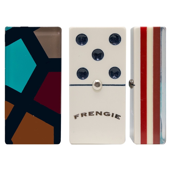 Dominó de Acrílico 5 Capas Frengie - Novelty