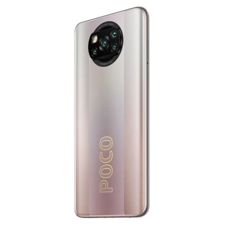 Smartphone POCO X3 Pro Bronce 6GB + 128GB Desbloqueado Dual SIM