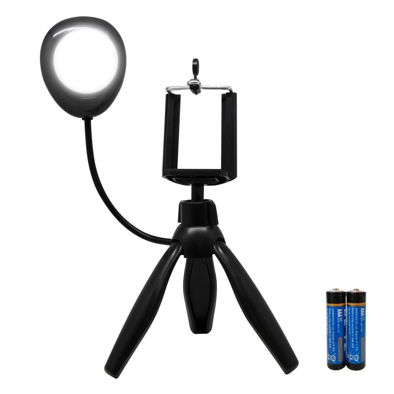 Aro de Luz Led Selfie con Tripié Fussion LP1-003