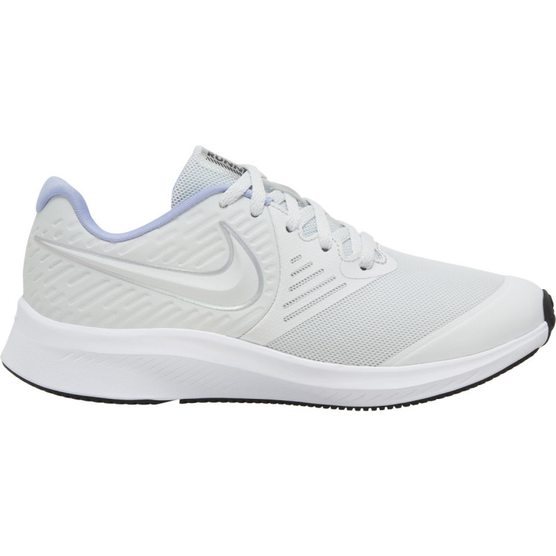 TENIS NIKE STAR RUNNER 2 GRIS PARA MUJER AQ3542-007