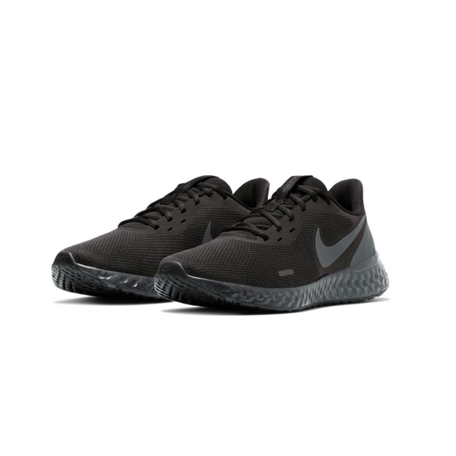 TENIS DEPORTIVOS NIKE REVOLUTION 4 NEGROS/UNISEX BQ3204-001