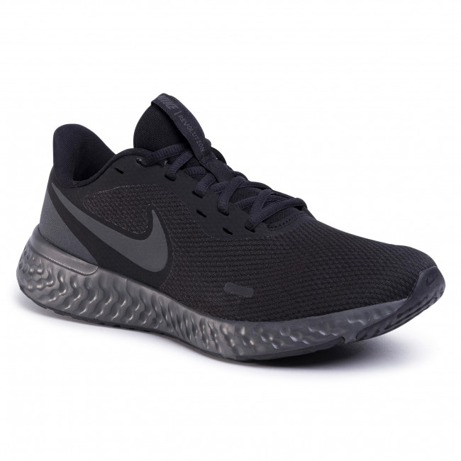TENIS DEPORTIVOS NIKE REVOLUTION 4 NEGROS/UNISEX BQ3204-001