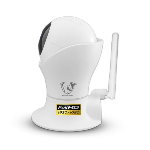 Cámara Wifi Ip 1080p Preset 360 Nube Seguridad Vigilancia