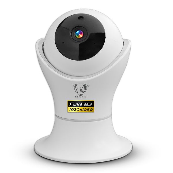 4 Cámaras Wifi IP 1080p Preset 360 Nube Seguridad Casa Interior