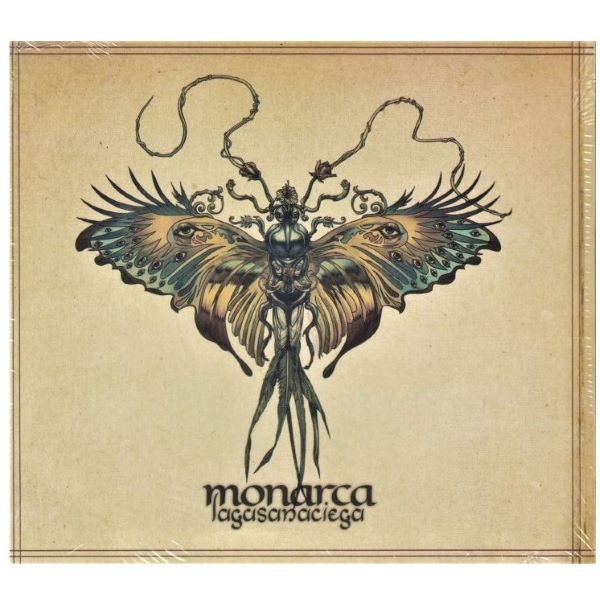 CD La Gusana Ciega ~ Monarca