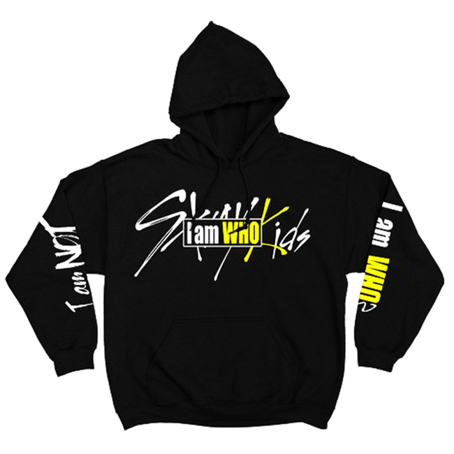Sudadera Stray Kids I Am Who I Am Not Nombres De Integrantes
