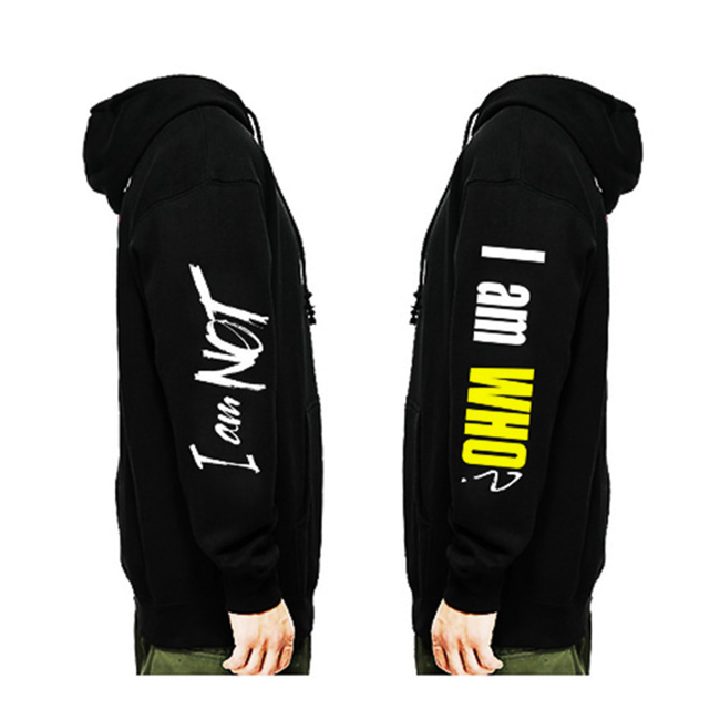 Sudadera Stray Kids I Am Who I Am Not Nombres De Integrantes