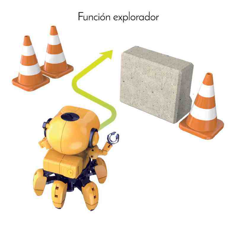 Robot Articulado Kit Para Armar Smartbot  