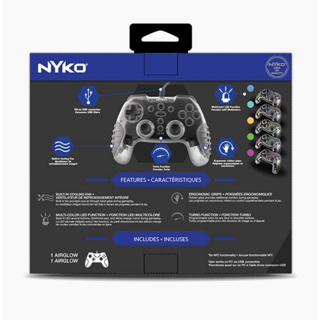 Kit de Accesorios Nyko para Playstation 4 Multicolor