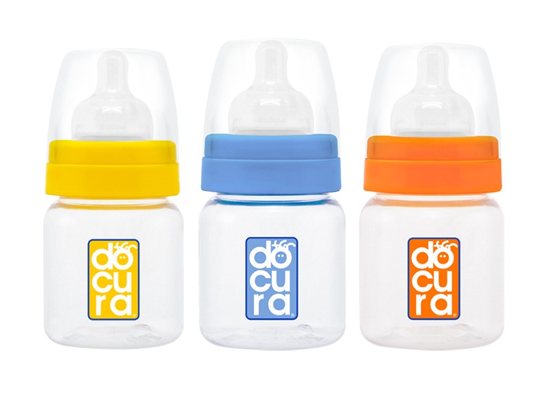 SET BIBERONES DOCURA NIÑO 5OZ 