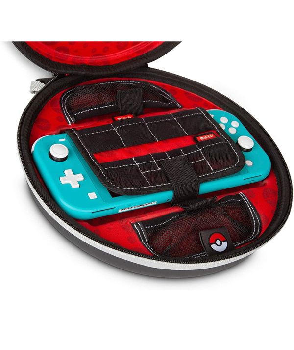 Estuche transportador para Nintendo Switch o Switch Lite - Poké Ball 