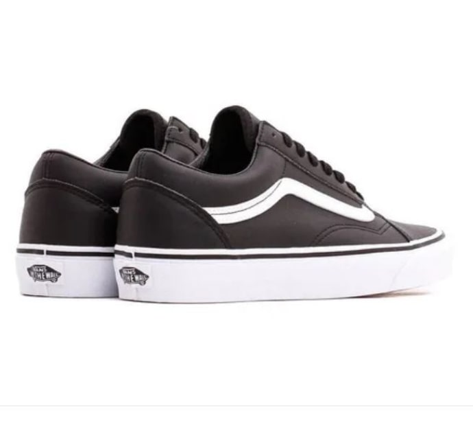Tenis Vans Old Skool Leather Hombre Originales