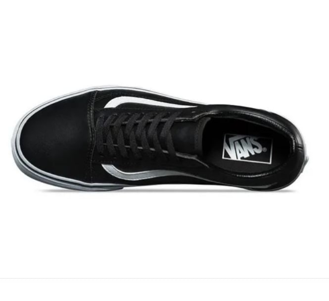 Tenis Vans Old Skool Leather Hombre Originales