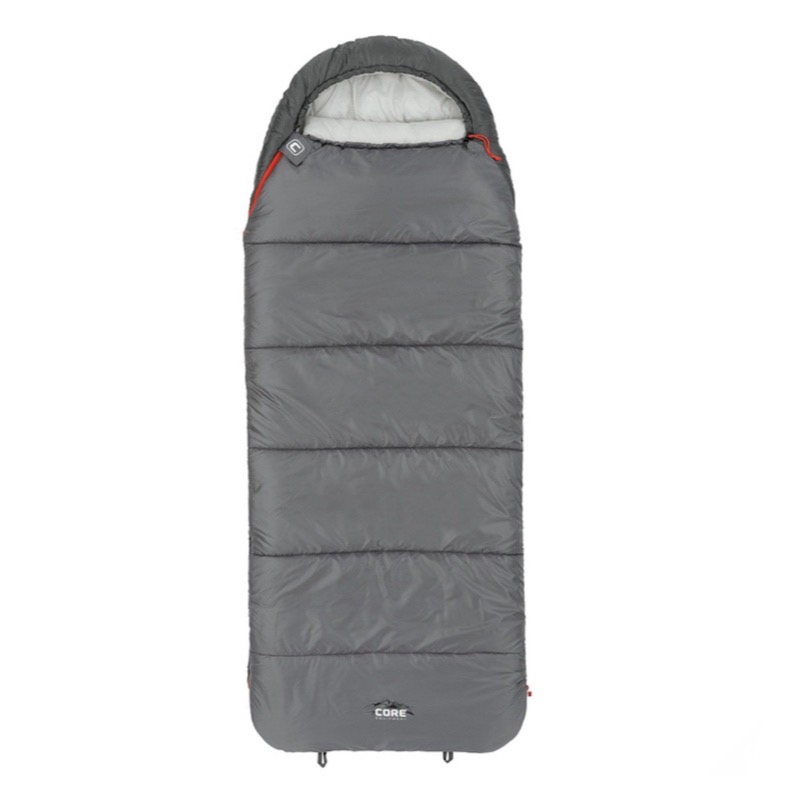 Bolsa Para Dormir Hibrida Sleeping Bag Core Equipment Con Gorro