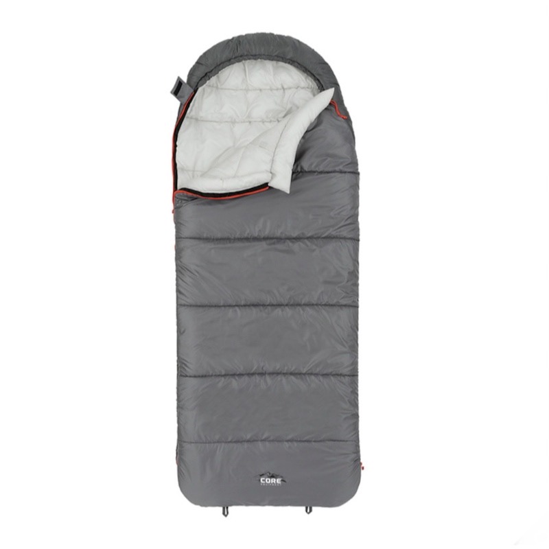 Bolsa Para Dormir Hibrida Sleeping Bag Core Equipment Con Gorro