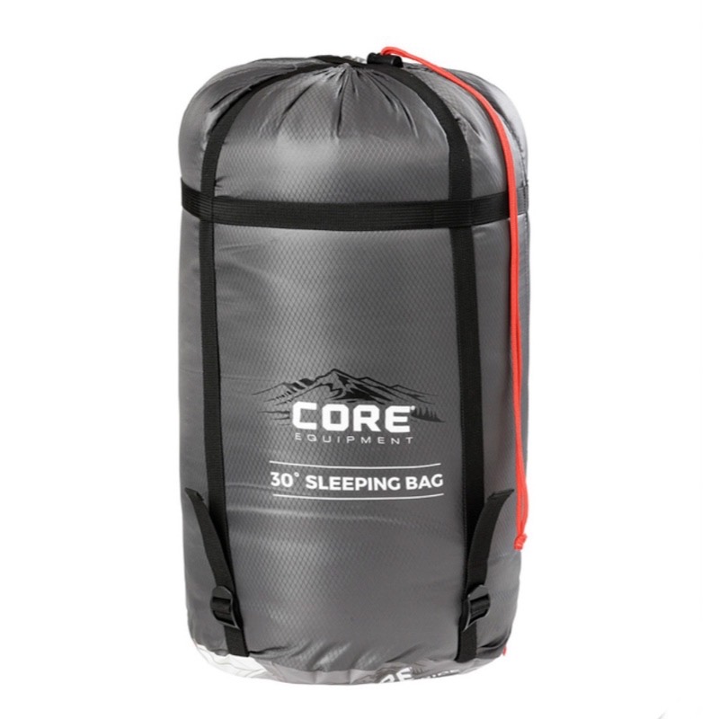 Bolsa Para Dormir Hibrida Sleeping Bag Core Equipment Con Gorro
