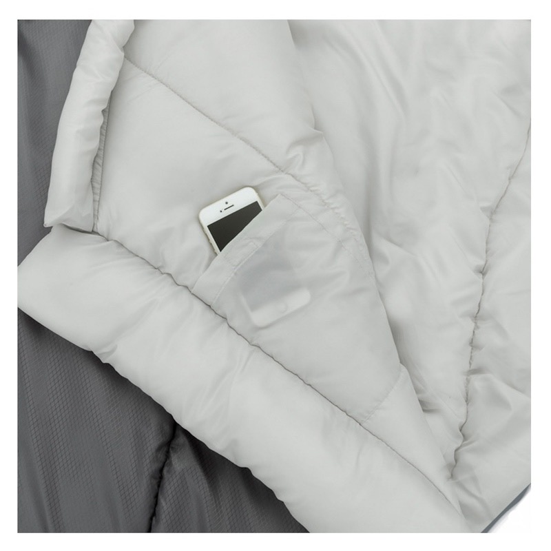 Bolsa Para Dormir Hibrida Sleeping Bag Core Equipment Con Gorro