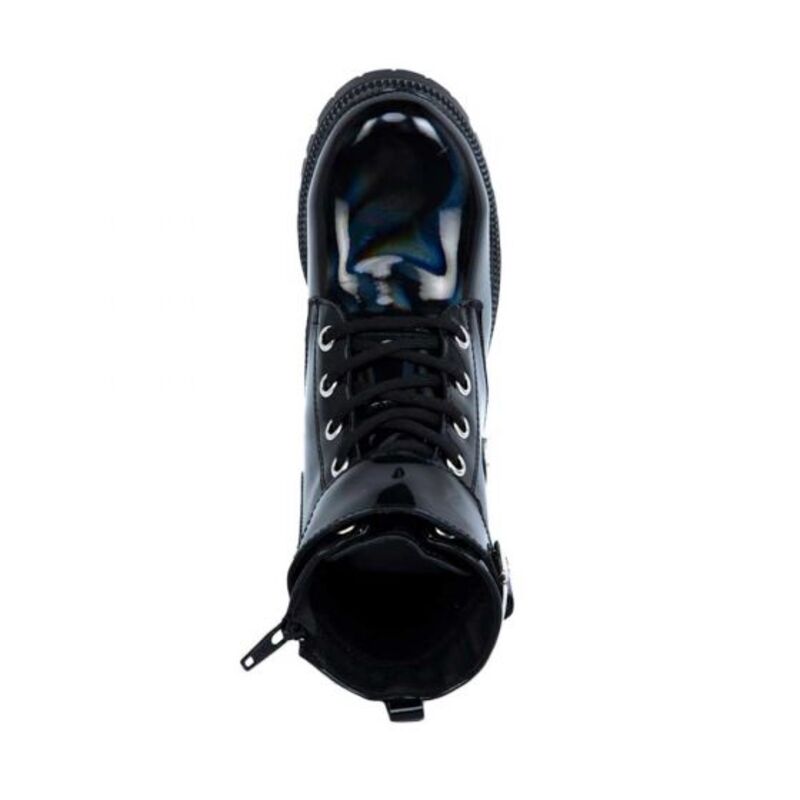 Bota Militar Para Niña Con Corazon Y Estrella 121