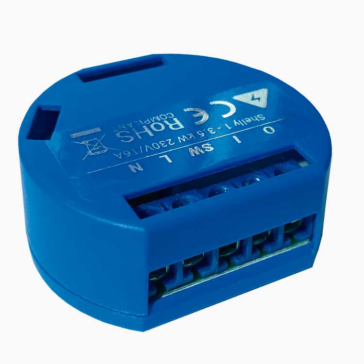 Relevador / Interruptor WIFI INDUSTRIAL Industrial y residencial inteligente / Hasta 16A / Soporta Google /Alexa / Nube P2P y control Local /