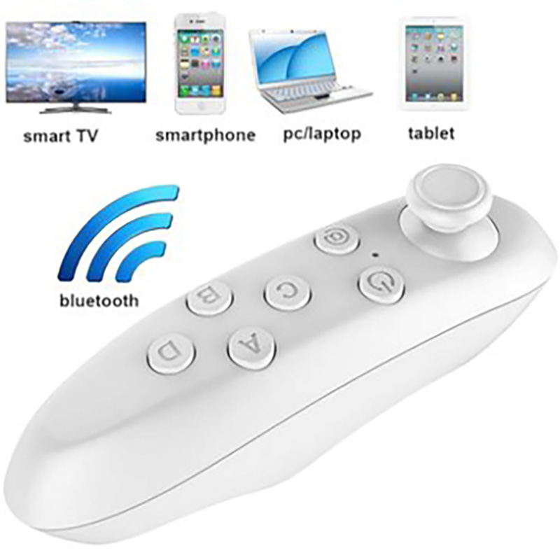 Control Joystick Bluetooth VR Box Blanco