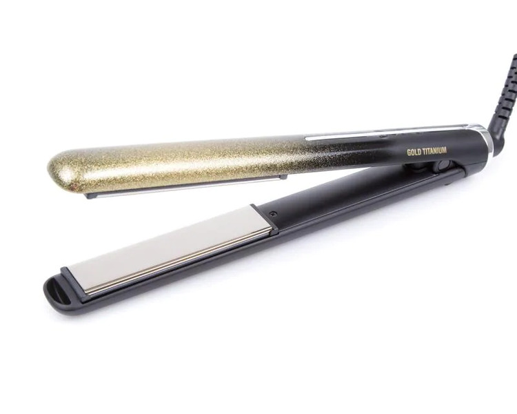 ALACIADORA DE 1" GOLD TITANIUM EDITION MODELO CSF1ES