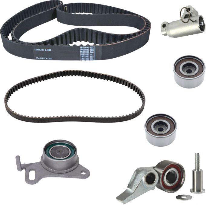 KIT DE DISTRIBUCION COMPLETO MITSUBISHI L200 2.5L TDI 08-19 DIESEL 7 PIEZAS TOTALMENTE NUEVO