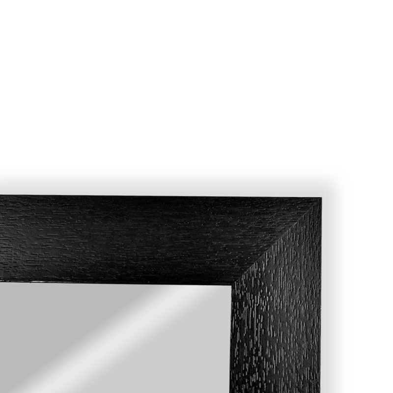 Espejo Cuerpo Completo Color Negro  Elegante y Moderno
