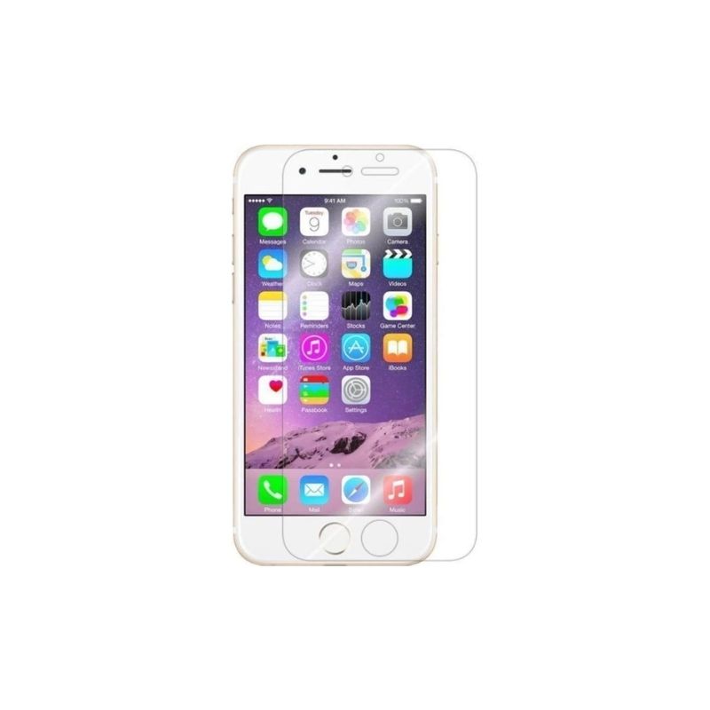 Mica + Funda iPhone 7 Plus Transparente Anti Golpes