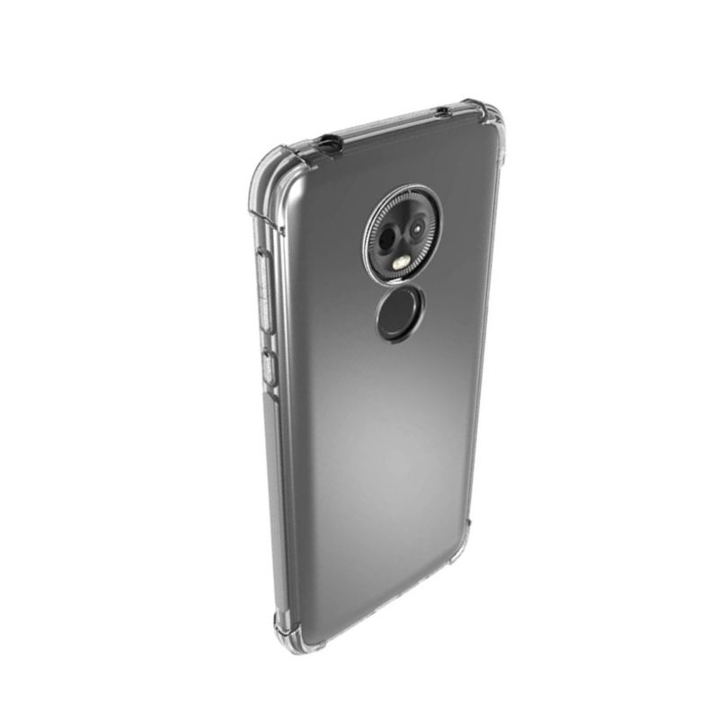 Mica + Funda Moto G7 Power Transparente Anti Golpes
