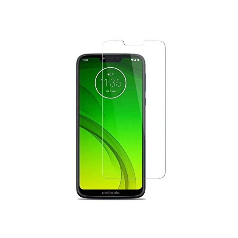 Mica + Funda Moto G7 Power Transparente Anti Golpes