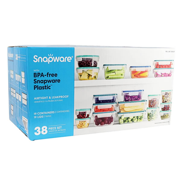 Recipientes Para Alimentos 38 Piezas Snapware 1298037 CST