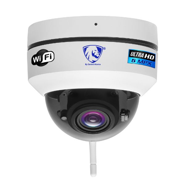 Camara Ip Domo Zoom 5x Wifi Ultra Hd 5mpx Enfoque Seguridad