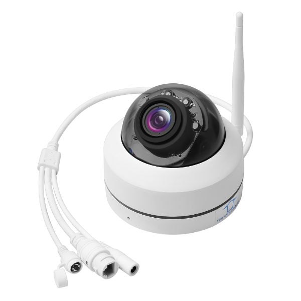 Camara Ip Domo Zoom 5x Wifi Ultra Hd 5mpx Enfoque Seguridad