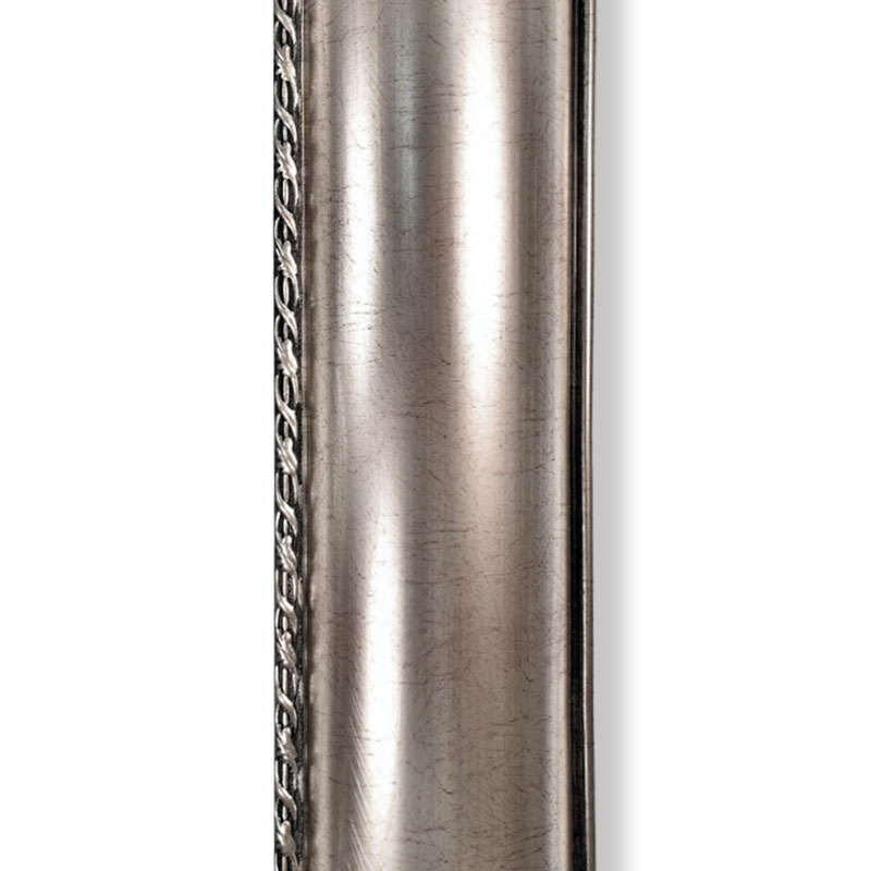 Espejo Cuerpo Completo Color Plata Patinado  Elegante y Moderno