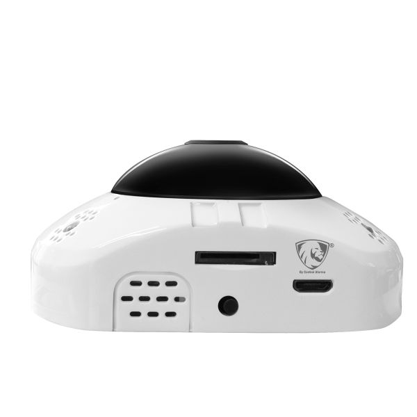 Cámara Wifi Ip Hd 360 Grados Panorámica Seguridad Video