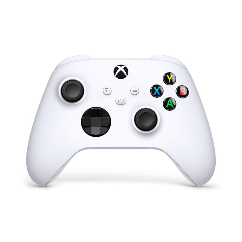 Control Xbox Series S/X. Robot White Blanco