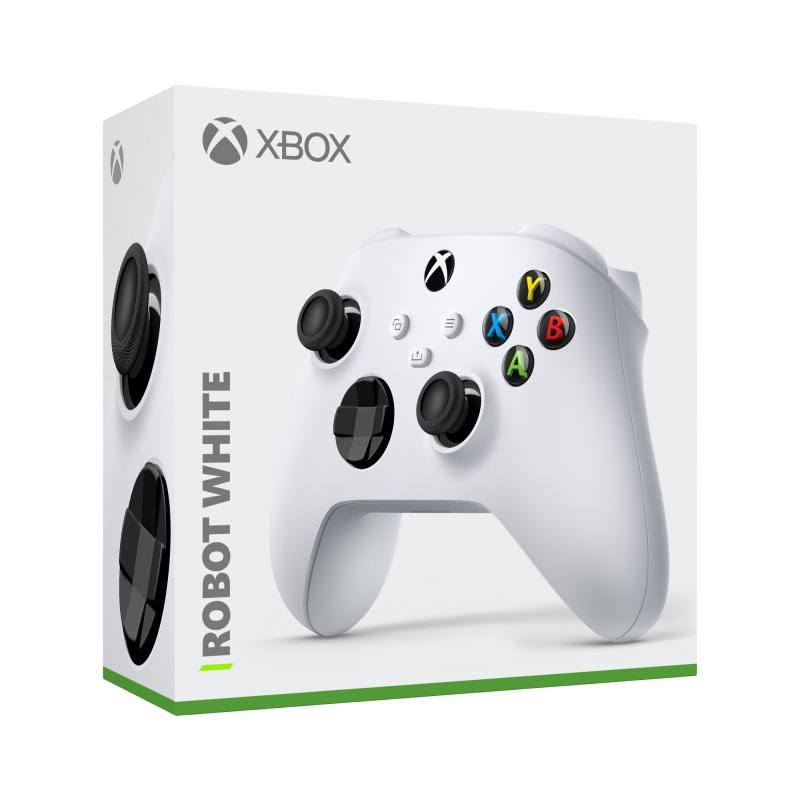 Control Xbox Series S/X. Robot White Blanco