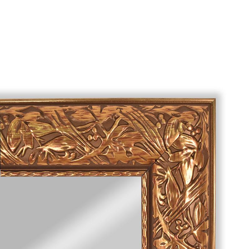 Espejo Cuerpo Completo Color Dorado Elegante y Moderno