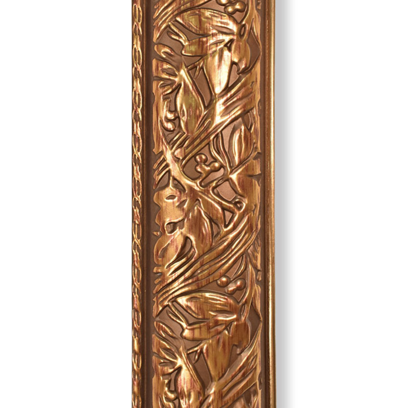 Espejo Cuerpo Completo Color Dorado Elegante y Moderno