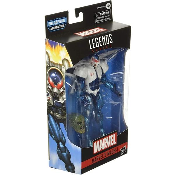 Figurine Marvel Legends Mach-1 Hasbro - Série Abomination - NEUF