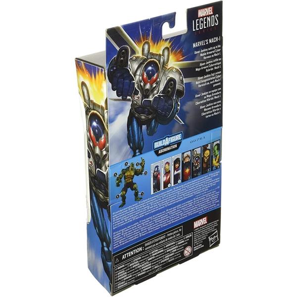 Hasbro Marvel Legends Series - Action Figure Mach-I - Nuovo