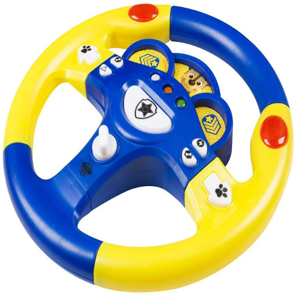 Volante De Juguete Paw Patrol Chase Golden Toys